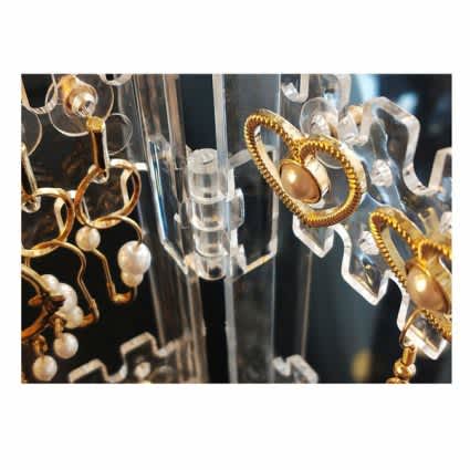 Jewelry Splendour 153 Piece Earings and Chain holder_1