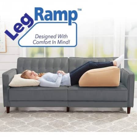Leg Ramp Leg Pillow Relieves Back Pain_0
