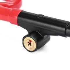 Steel Ring Wheel Lock Anti Theft Security System Car_2