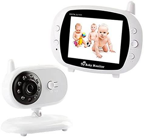 Wireless Digital Video Baby Monitor with Audio & Night Vision_0