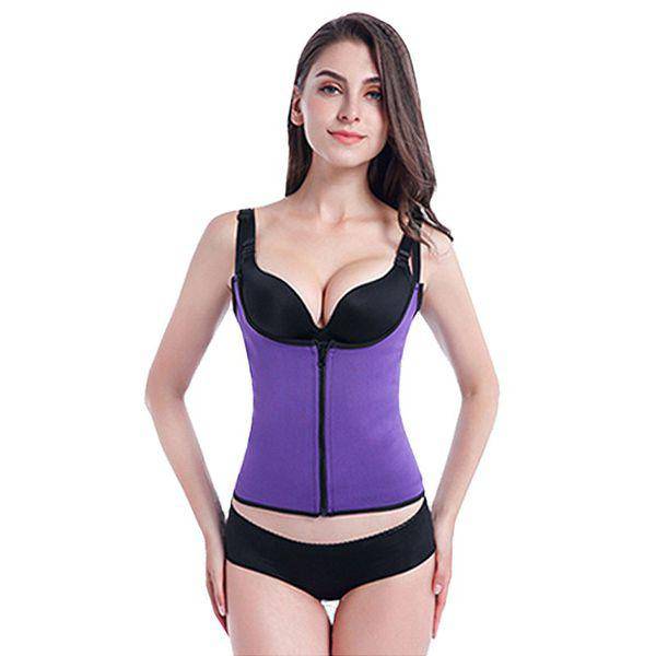 Double Layer Slimming Body Shaper - 2XL-36 / Black_2