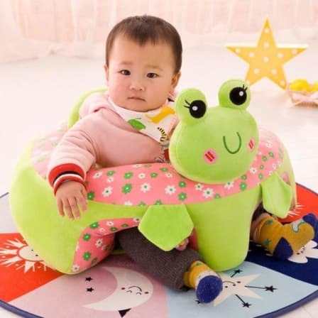 Protective Support Plush Sofa - Green_0