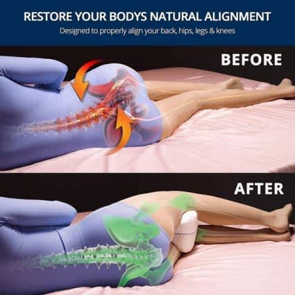 Memory Cotton Leg Pillow_1