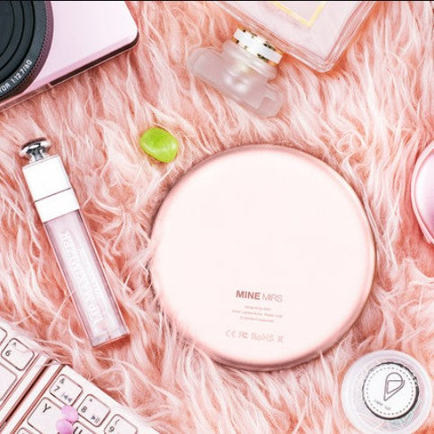 MINE MIRS Wireless charging LED Touch Screen Makeup Mirror - Rose Gold_0