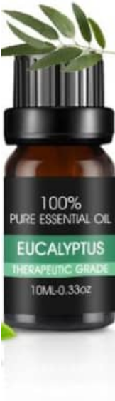 Essential Oil Range - Eucalyptus
