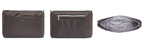 Picard Switch Fabric Handbag - Grey