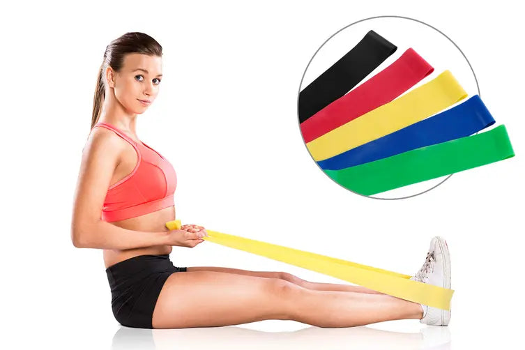 5-Piece Resistance Bands Set