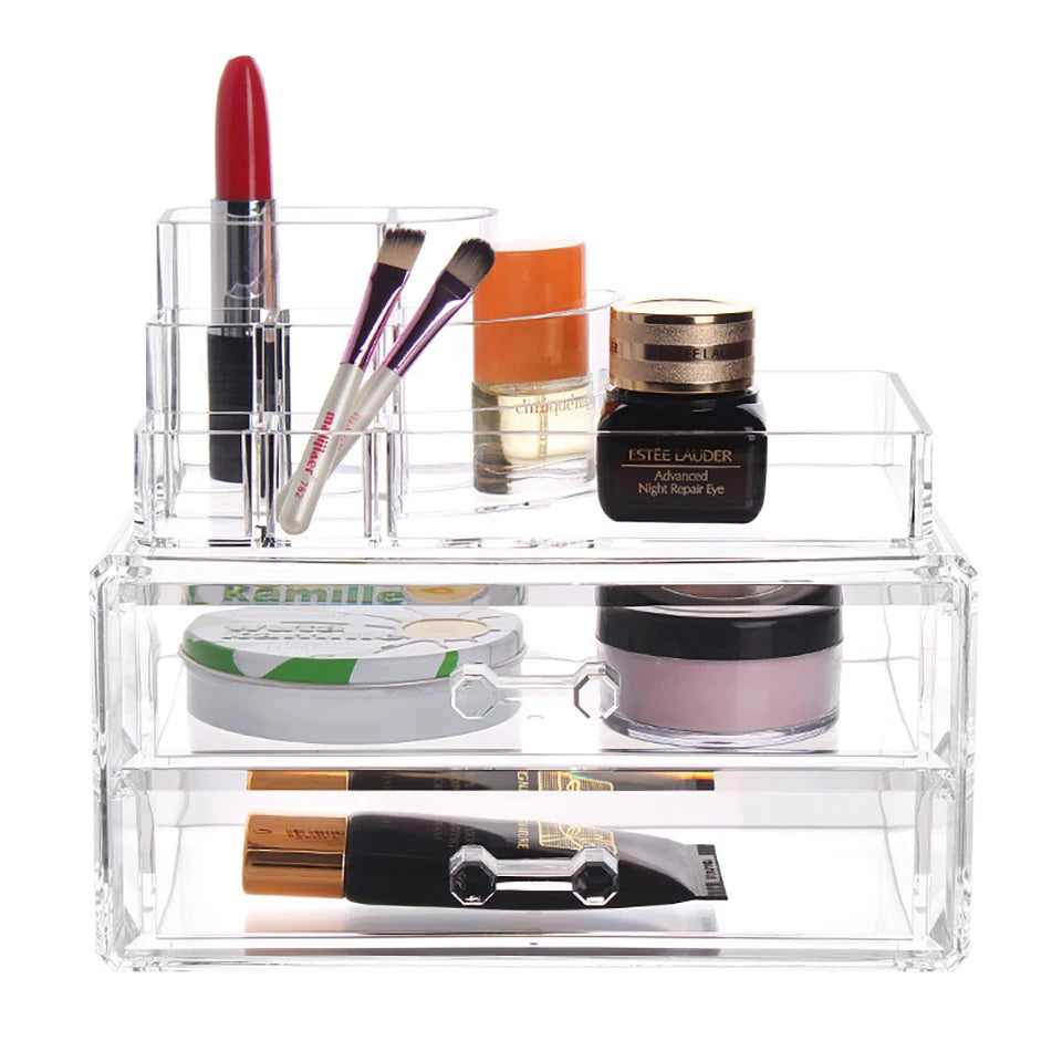 2 Drawer Cosmetic Organiser