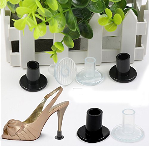 GoGoHeel STOPPERS Heel Protectors - Black (Small - 0.8cm)