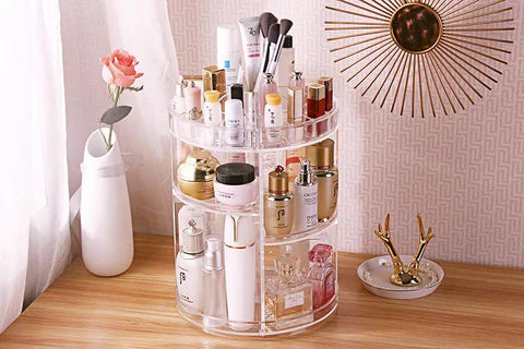 360° Rotating Cosmetic Organiser