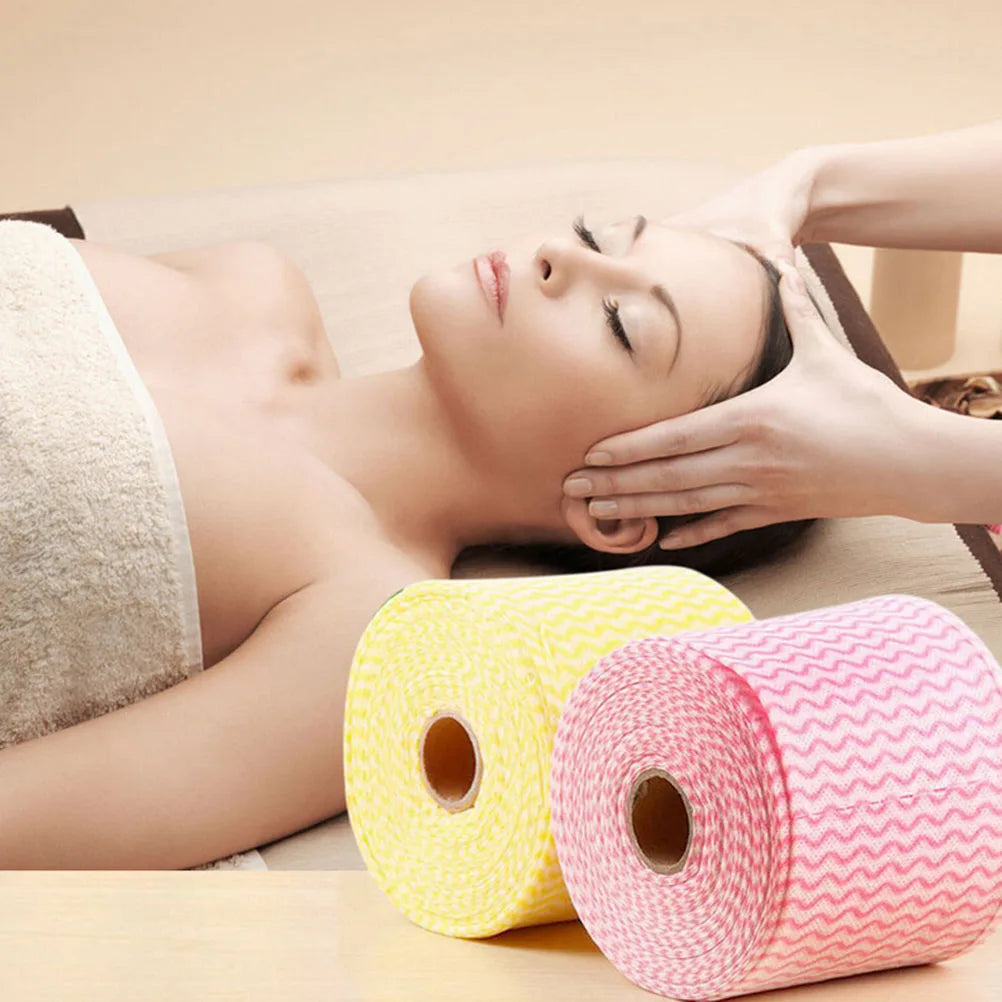 Disposable Facial Make-up Remover Pads