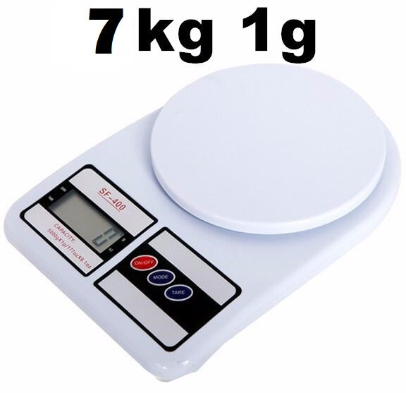 Digital Kitchen Scale - 7kg