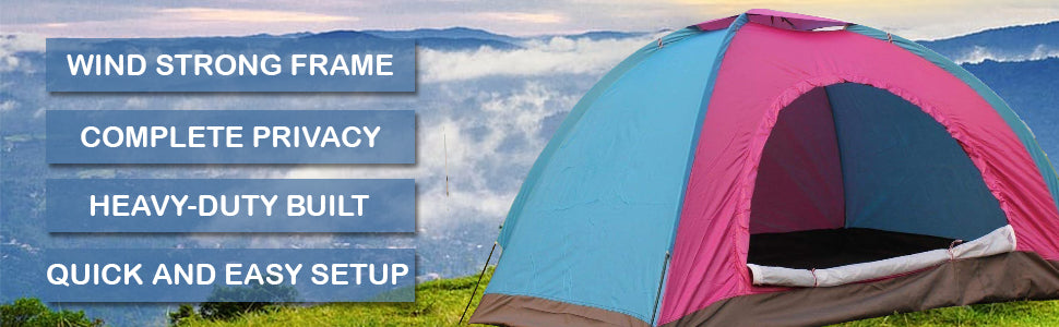 Waterproof Dome Tent