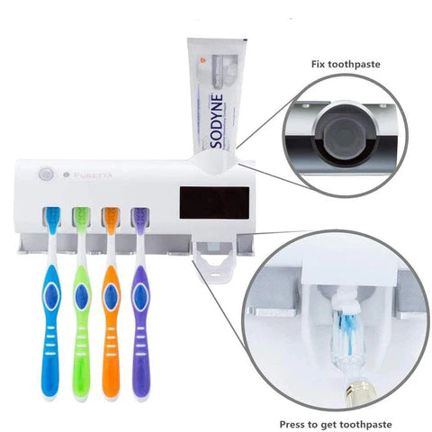 Perretta UV Toothpaste Dispenser