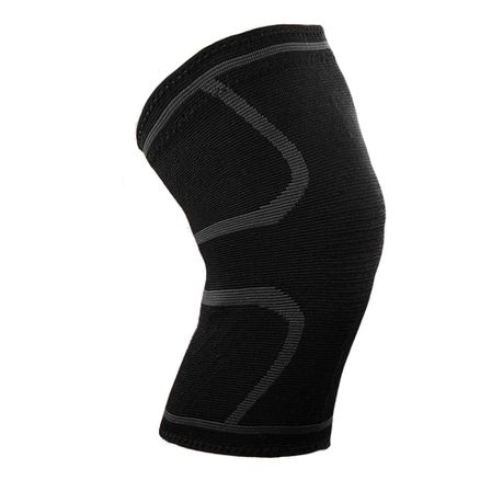 GreenLeaf Unisex Compression Knee Sleeve Support Brace Protector - Medium_0
