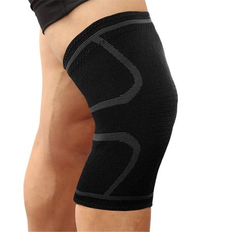 GreenLeaf Unisex Compression Knee Sleeve Support Brace Protector - Medium_2