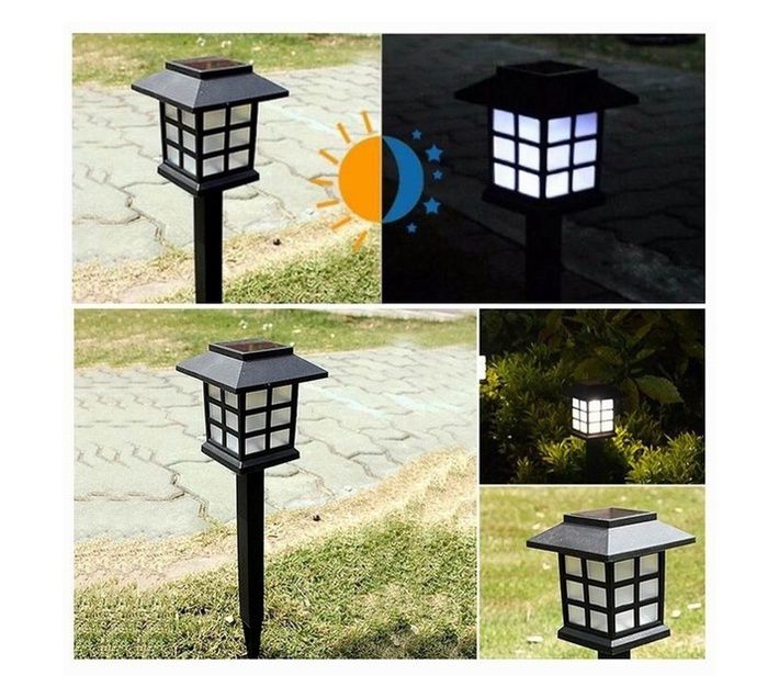 Solar Power Garden House Light 2 Pack_3