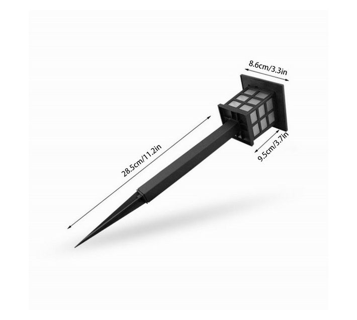 Solar Power Garden House Light 2 Pack_1