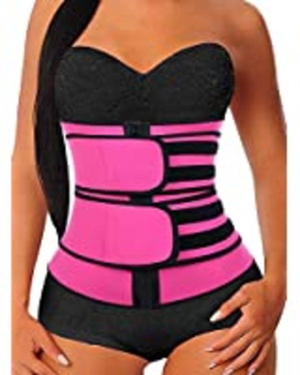 Corset Waist Trimmer - High Compression With A Zipper_3