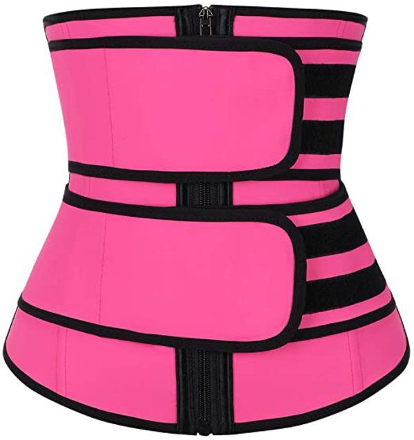 Corset Waist Trimmer - High Compression With A Zipper_2