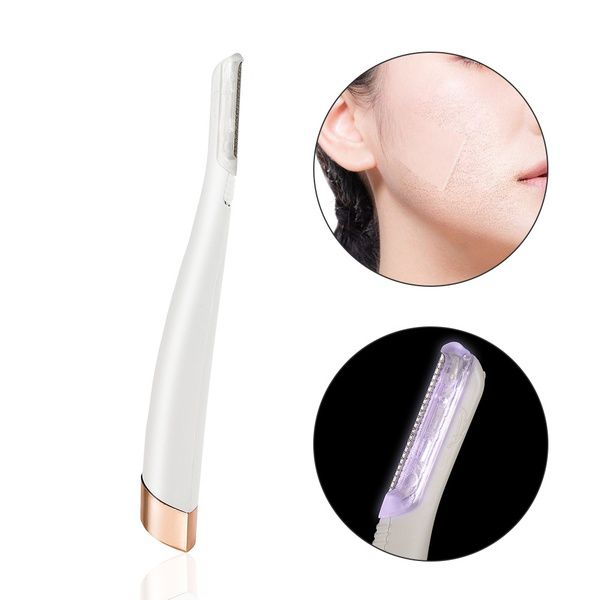 Dermaplane Exfoliator + Hair Remover Incl. 6 Replacement Blades_2
