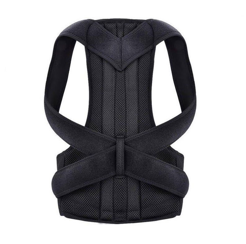 Adjustable Clavicle & Back Posture Corrector For Men And Women_0