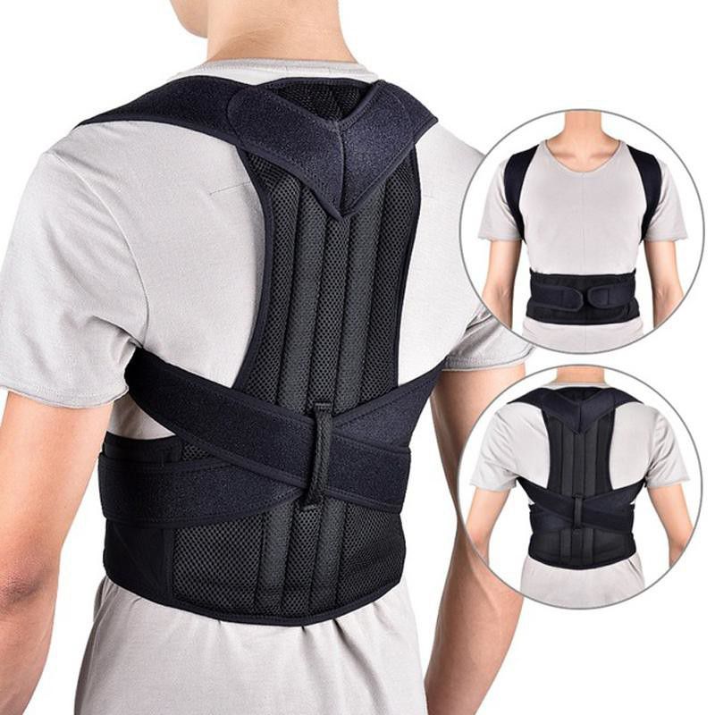 Adjustable Clavicle & Back Posture Corrector For Men And Women_1