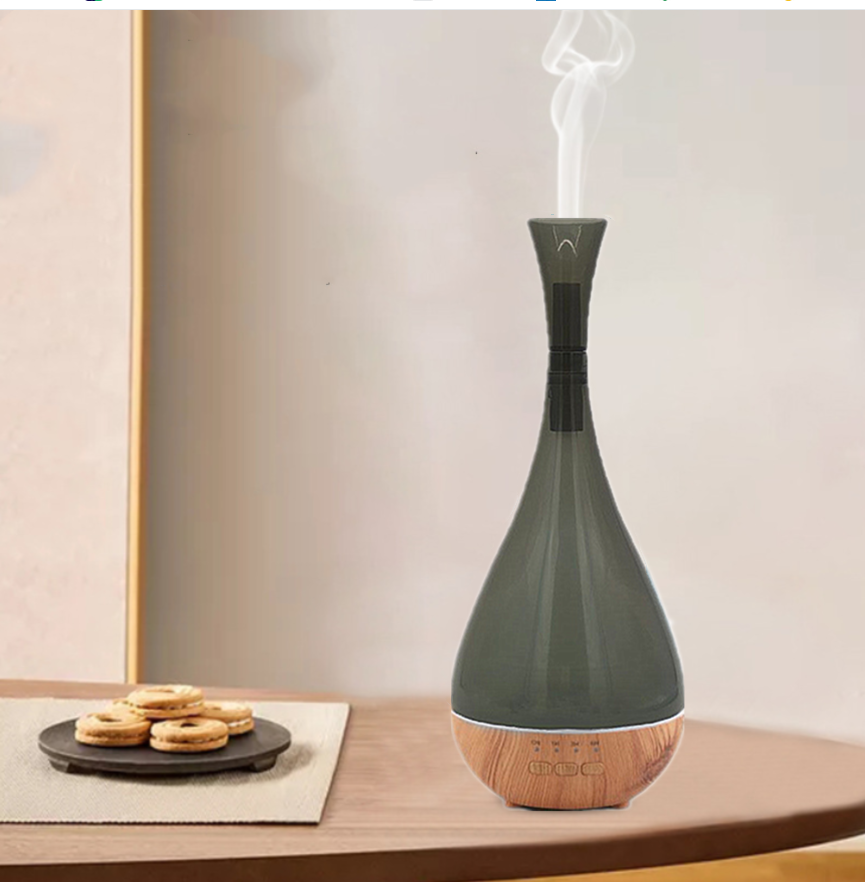 Aroma Diffusser Humidifier With Color Changing LED Light USB Humidifier_1