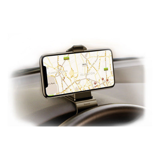 Car Dashboard Smartphone Mount Holder - Black_0