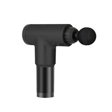 Massage Gun with 4 Changeable Heads - Black_0