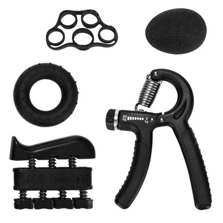 Hand Grip Strengthener 5 Piece Kit_0