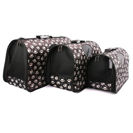 Travel Pet Carrier Bag collapsible foldable design_0