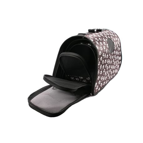 Travel Pet Carrier Bag collapsible foldable design_2