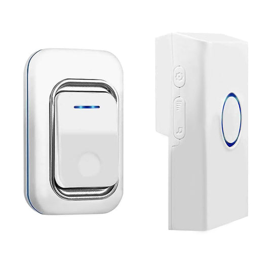 Long Range Wireless Chimes Doorbell Set_0