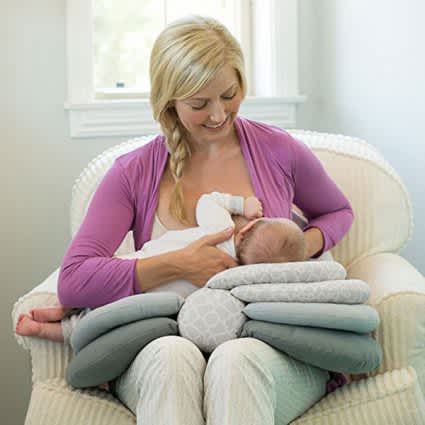 Nursing Pillow Grey_1