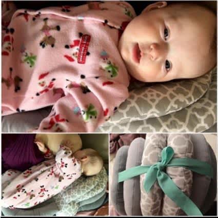 Nursing Pillow Grey_2