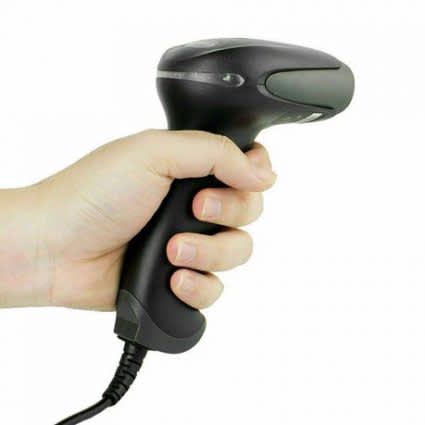 Barcode scanner with USB cable Andowl Q-A202,compatible_1