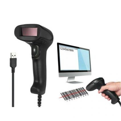 Barcode scanner with USB cable Andowl Q-A202,compatible_2