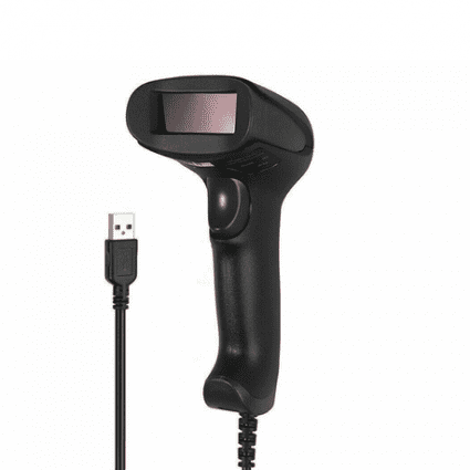 Barcode scanner with USB cable Andowl Q-A202,compatible_0