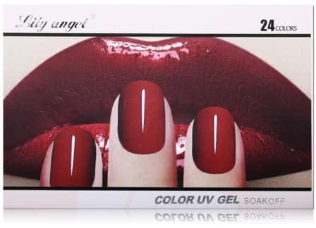 24 Colours Lily AnGel Nail UV Gel_0