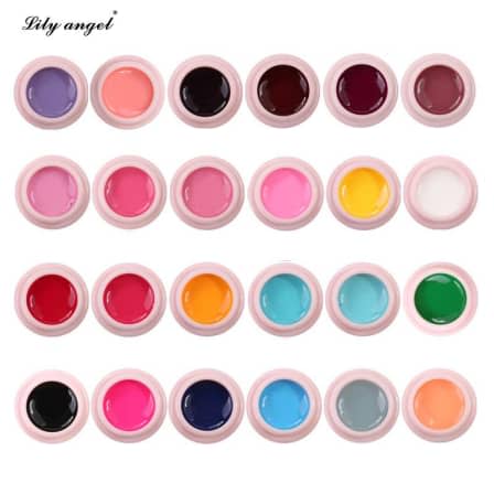 24 Colours Lily AnGel Nail UV Gel_1