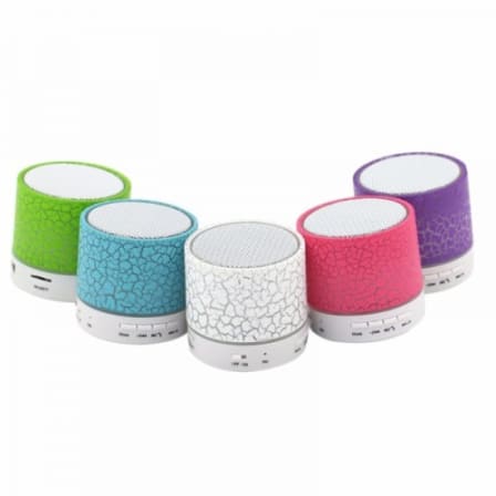 Mini Bluetooth LED Speaker_0
