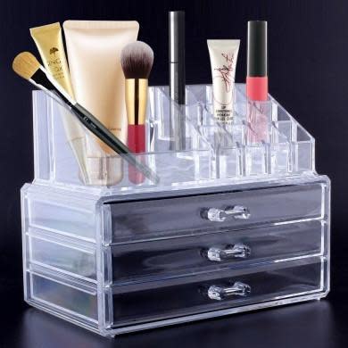 Multipurpose Transparent Make Up Storage_1