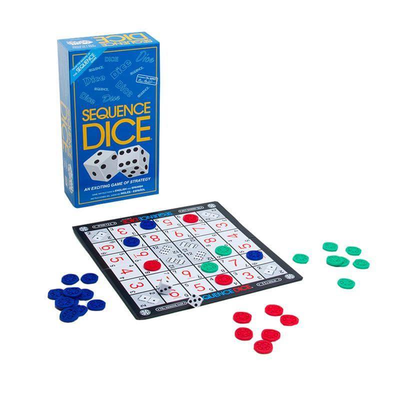 Sequence Dice Board Game_0