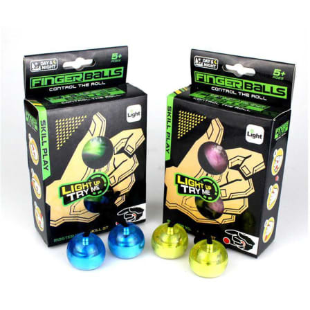 LED Finger Fidget Finger Balls_0