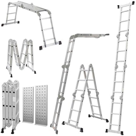 4.7M Aluminium Multi-Purpose Ladder_0