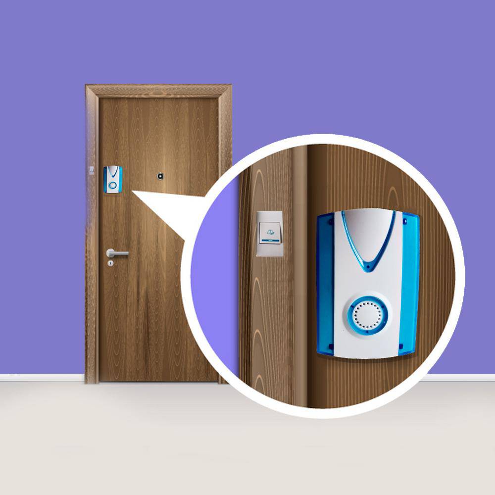 Wireless Door Chime_0
