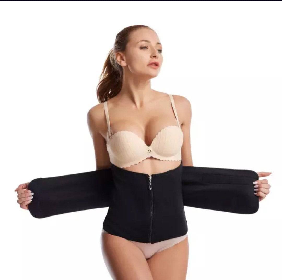 Adjustable Body Waist Belt - M-30 / Plain Black_0