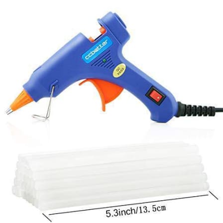 5Pcs Silicone Hot Melt Glue - Medium_0