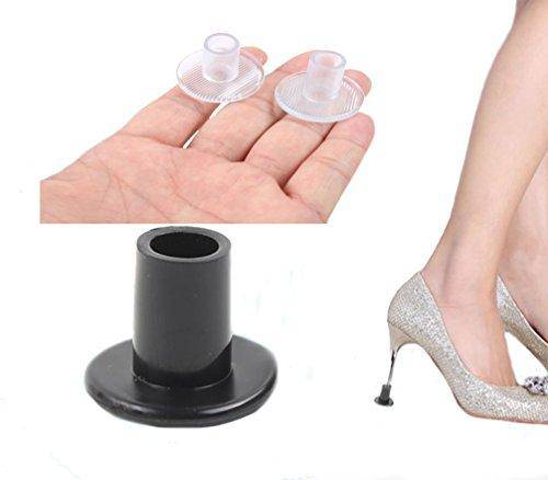 GoGoHeel STOPPERS Heel Protectors - Black - Large: 1.4cm_0